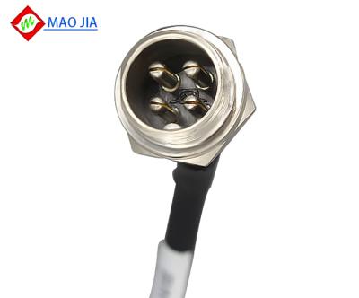 China OEM ISO Factory RF Electronic Wire Processing Male Female 4Pin Butt Wiring Waterproof Connector Engineering Cable for sale