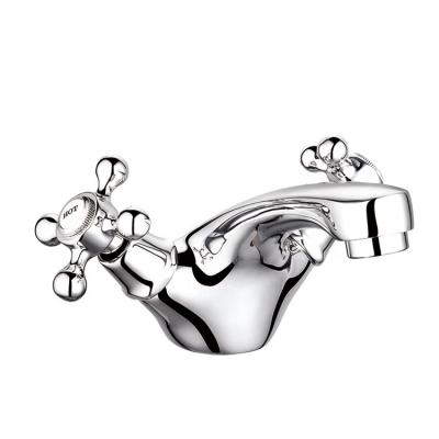 China Good Quality One Handle Brass Deck Mounted Faucets Basin Mixers Shower Faucets for sale