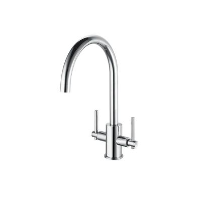 China Other Two Handle Brass Mixer Tap Health Sink Kitchen Faucet Taps Faucets for sale