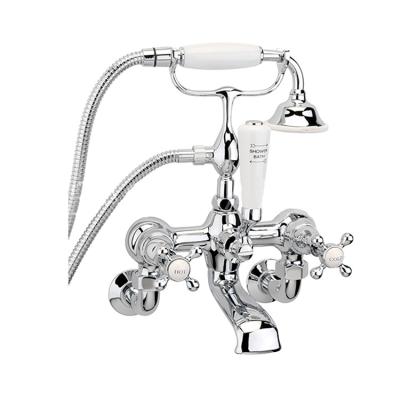 China 2022 High Quality Brass Handleless Slide Bar Double Deck Mounted Bathtub Water Taps Mixer Taps for sale