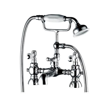 China Without Slide Bar Bathtub Water Shower Mixer Bathroom Taps Faucet Faucet for sale