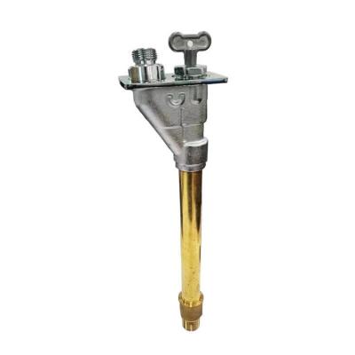 China Anti-contamination anti-contamination backflow protected self non-freezing narrow wall fire hydrant brass vacuum breaker draing for sale