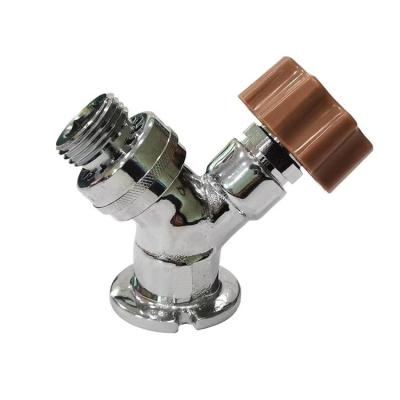 China Anti-contamination Key Self-Protected Self Backflow Brass Narrow Fire Hydrant Vacuum Breaker Draing for sale