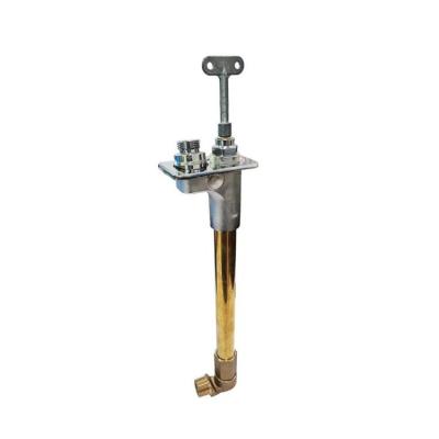 China Anti-contamination Climate Moderate Backflow Self Protected Self Draing Thick Brass Fire Hydrant Long Draing for sale