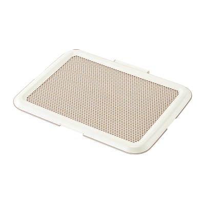 China Small Viable Japanese Plastic Tray Dog Pee Indoor Water-Proof Dog Training Tray for sale