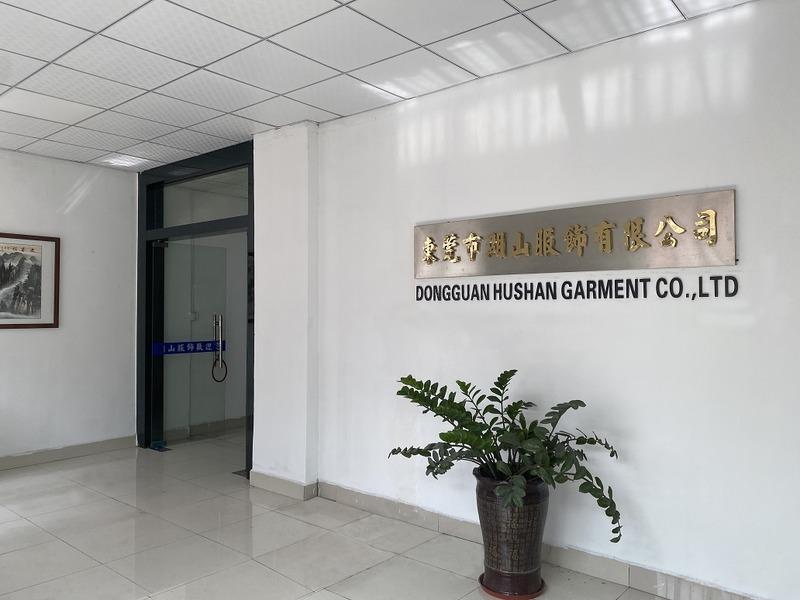 Verified China supplier - Dongguan Hushan Garment Co., Ltd.