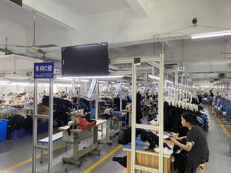 Verified China supplier - Dongguan Hushan Garment Co., Ltd.