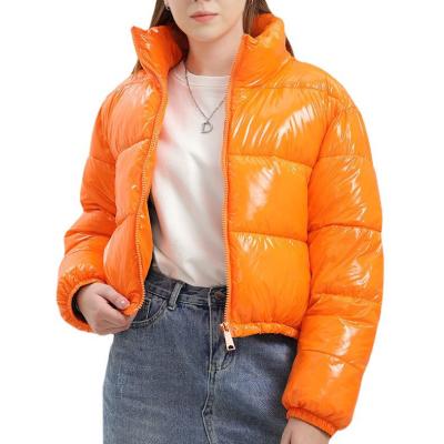 China Anti-wrinkle Customization OEM Women Padded Coat Bomber Jacket For Women for sale