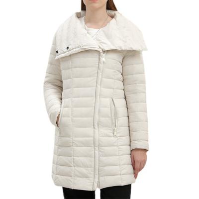 China Wholesale Customized Windproof OEM Jacket Long Down Bubble Coats Women Winter Padded Coat for sale