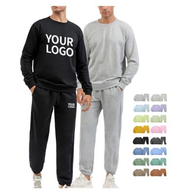 China Breathable Spring Fall Autumn Long Sleeve Gym Fitness And Pants Solid Color Simple Logo Workout Long Sleeve Custom Two Piece Sets for sale