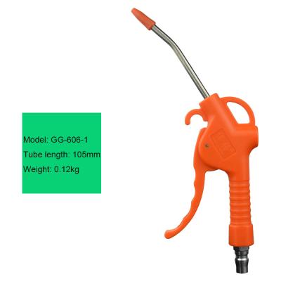 China Red Color Pneumatic Nozzle Air Duster With Plastic Grip Air Gun GG-606-1 for sale