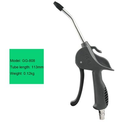 China Heavy Duty Pneumatic Dust Blows Pneumatic Tool Gun Air Nozzle Gun Along Plastic Cloth Gun GG-808 for sale