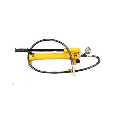 China Casting Split Type Hydraulic Jack Multisection Hollow Manual Vertical Hydraulic Jack Pump CP-700 for sale