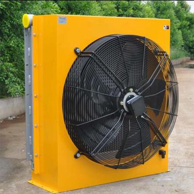 China Hydraulic Casting Crane Truck/Hydraulic Crane Oil Cooler Air Radiator AH1470T Modified Oil Cooler for sale