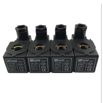 China Casting Hydraulic Solenoid Valve Coil 9100/RA6 220V~230V Inner Diameter 11mm Height 35mm for sale