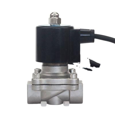 China Hotels 2 Position 2 Way Valve Actuated High Quality 3 Valves 4 Water Solenoid Valve for sale