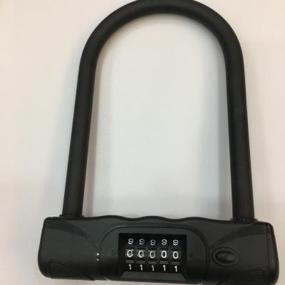 China Folding Steel Bike Lock 8125 Road Bike Cable Lock Anti-theft Mountain Bike Chain Lock for sale