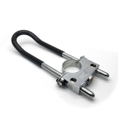 China High Quality 8103 Bicycle Bicycle Cable Safety Retractable Cable U Lock for sale