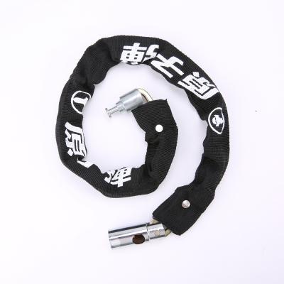 China 8601-1 High Security Bicycle Aluminum Alloy Welded Chain Chain Lock In Bicycle Lock for sale