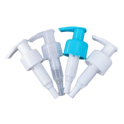 China hot sale fast delivery good quality 28/410 plastic switch lotion pump pp plastic smooth hand pump for sale