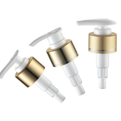 China Cosmetic Cream Lotion Dispenser Pump PP Lotion LP-A Any Color 1.1-1.5cc/T for sale