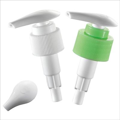 China High quality fast delivery 24mm 28mm plastic hand lotion pump for cosmetic bottles for sale