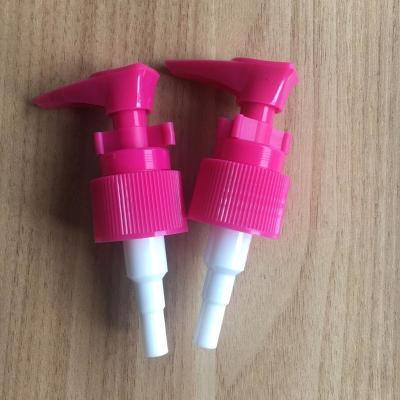 중국 2019 hot sale 24mm 28mm cosmetic dispenser pump LP-B1 PP Non Spill 판매용