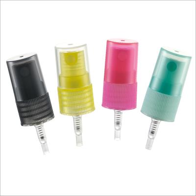 China 18/410 colorful plastic finger sprayer for mosquito water bottle SF202 for sale