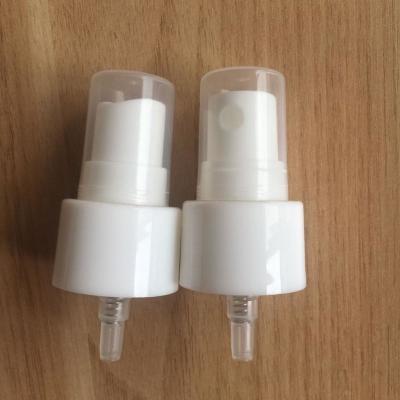 China SF205 24/410 Finger Tip Spray Smooth Closure Plastic For Cosmetic Oil Mist Bottle for sale