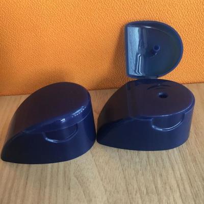 Китай Zhejiang hot sell new shape 24/410 plastic snap on flip top cap for shampoo bottle продается