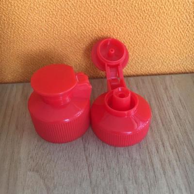 Китай Non Spill Plastic Bottle Caps  24mm 28mm CP2012 PP Durable Safe продается