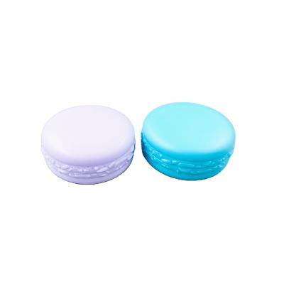 Chine 10g plastic jar colorful macaron cream box 10ml frosted plastic jar à vendre