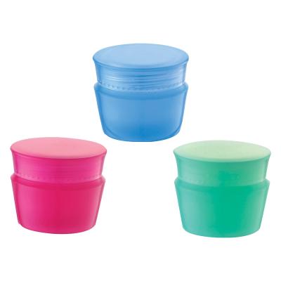 Chine 5ml cute Cosmetic Container Jar Plastic Shaped Eco Friendly  PJ1036 à vendre