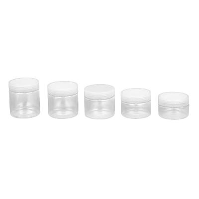 중국 pp cosmetic jars fancy double walled jar luxury plastic jars with lids 판매용