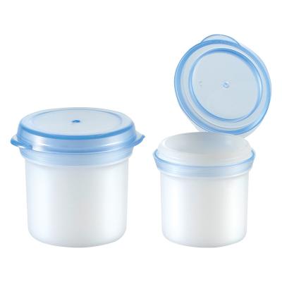 China PJ4001 Plastic Cosmetic Container Jar 12ml For Beauty Subpackge en venta