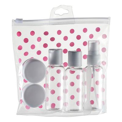 China ST-01 Mini Travel Bottle   Screen Printing Beauty Packaging PS Jar Material zu verkaufen