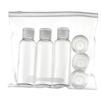 China Travel Bottle Pack of 4 3.3oz Squeezable Portable Bottle travel pill bottle case for sale