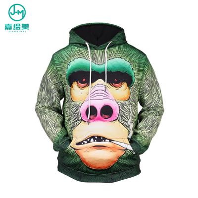 China JHM Logo Printing Anti-shrink 100% Cotton Custom Pullover No Zipper Hoodie, Custom Logo Hoodie for sale