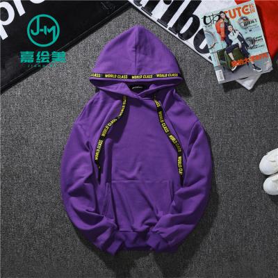 China JALOFUN Latest 100% Cotton Anti-Shrink Hoodie And Thin Pullover Mens Clothing Hoodie On Sale for sale