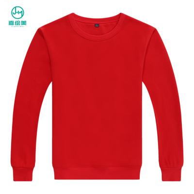 China JHM W02H China factory fashion custom made men's crew neck sweatshirt anti-shrink for sale