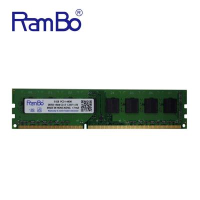 China Desktop RAM Dimm DDR3 1866mhz PC3-14900 CL13 16chips 8GB Long RAM Memory Desktop RAM for sale