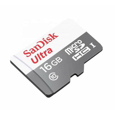 China Hot Sales SanDisk SDHC Class10 Memory Card 16gb Ultra Micro Micro TF Card SDSQUNS-016G-GN3MN for sale