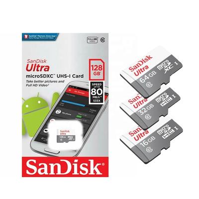 China 100% Genuine SanDisk SDSQUNS-GN3MN SDHC Class10 TF Card 16gb 32gb 64gb 128gb ultra micro micro memory card for sale