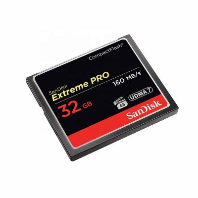 China Wholesale Original SanDisk Pro CompactFlash Memory Card Extreme CF Card 32gb SDCFXPS-032G-X46 for sale