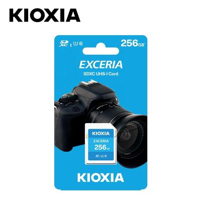 China Exw Full HD U1 class10 256gb sd card c10 sd card plastic memory card KIOXIA EXCERIA sd card memory card for sale