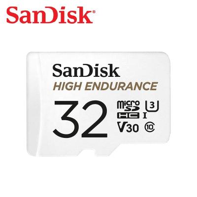 China SanDisk High Resistance Micro SD Card With 32gb SDHC Adapter U3 V30 class10 Memory Card 32GB SDHC Card for sale