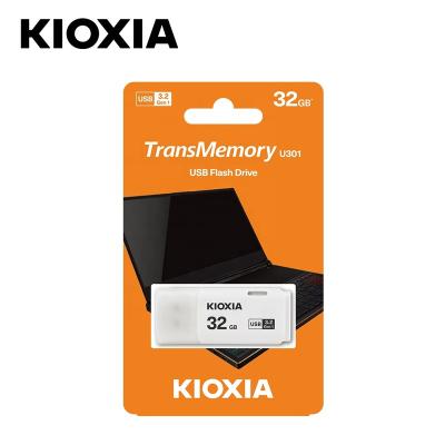 China Exw Plastic Price KIOXIA TransMemory U301memory Disk GEN 1 USB 3.2 USB Drive 32gb USB Disk for sale