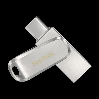 China Metal SanDisk Dual Ultra Type-C Luxe Flash Drive USB Drive DDC4 USB 3.1 Gen 1 Metal 256gb pendrive for sale