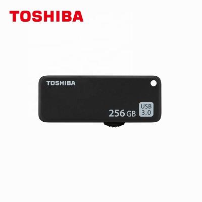 China Good Price Best Selling Plastic Good Quality TOSHIBA U365 Memory Stick 256GB Space Slide USB3.0 Smart Super Flash Drive for sale