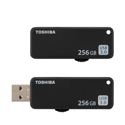 China Promotional Wholesale Hot Sale TOSHIBA U365 256GB Plastic USB3.0 Slide Disk Read 150GB USB Flash Drive for sale